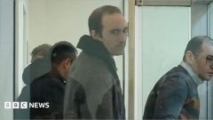 Azerbaijan pardons Frenchman after EU lifts sanctions on Russian billionaire