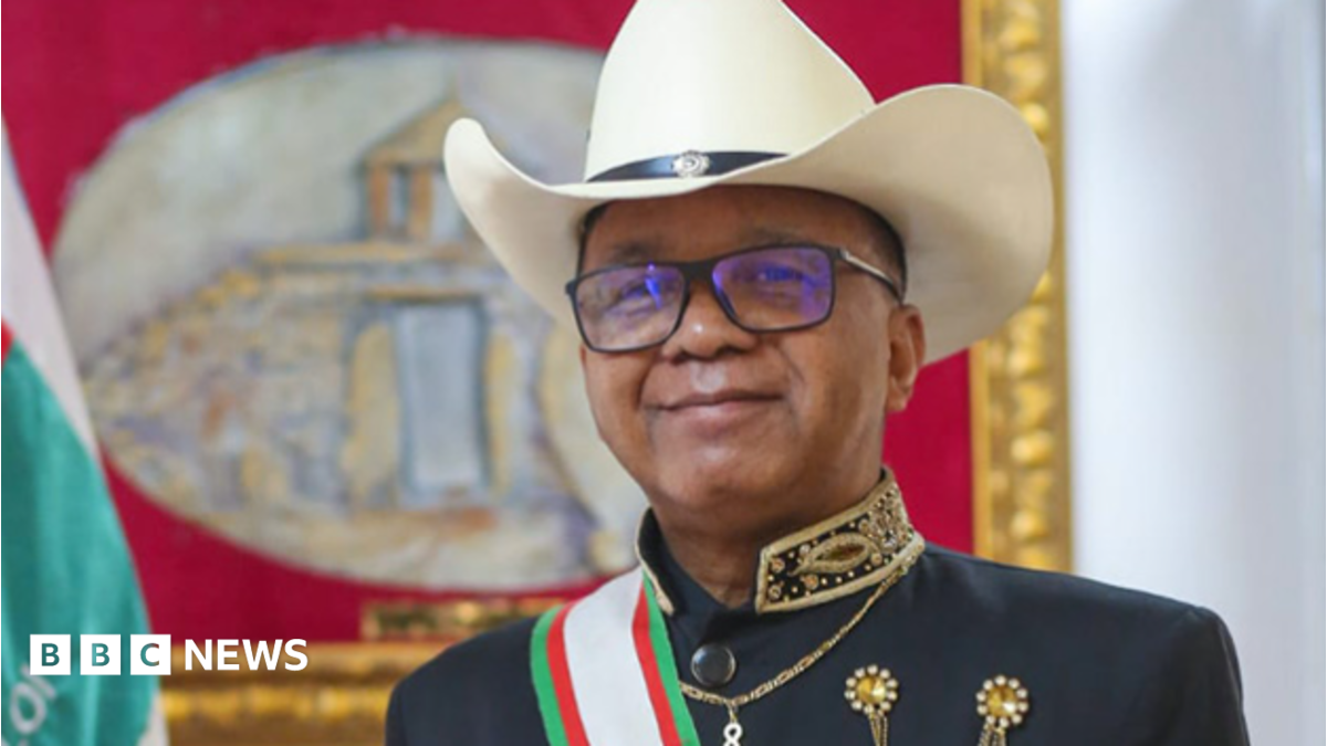 Madagascar ex-Senate chief sentenced  to hard labour over deadly Gen Z protest crackdown