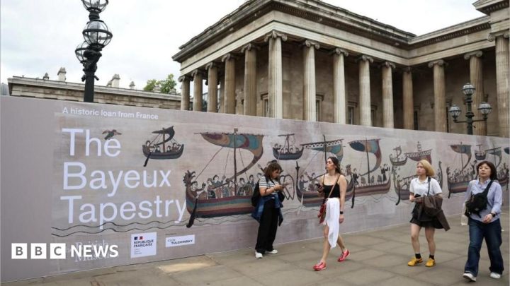 British Museum bans visitors from photographing Bayeux Tapestry