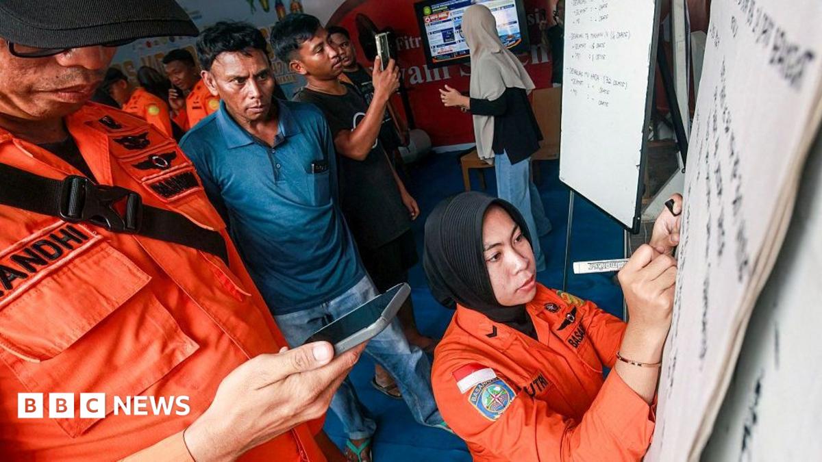 One dead, 102 rescued from Indonesian ferry that went missing in Java Sea