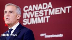 Canada is a 'safe harbour' for global finance, Carney says