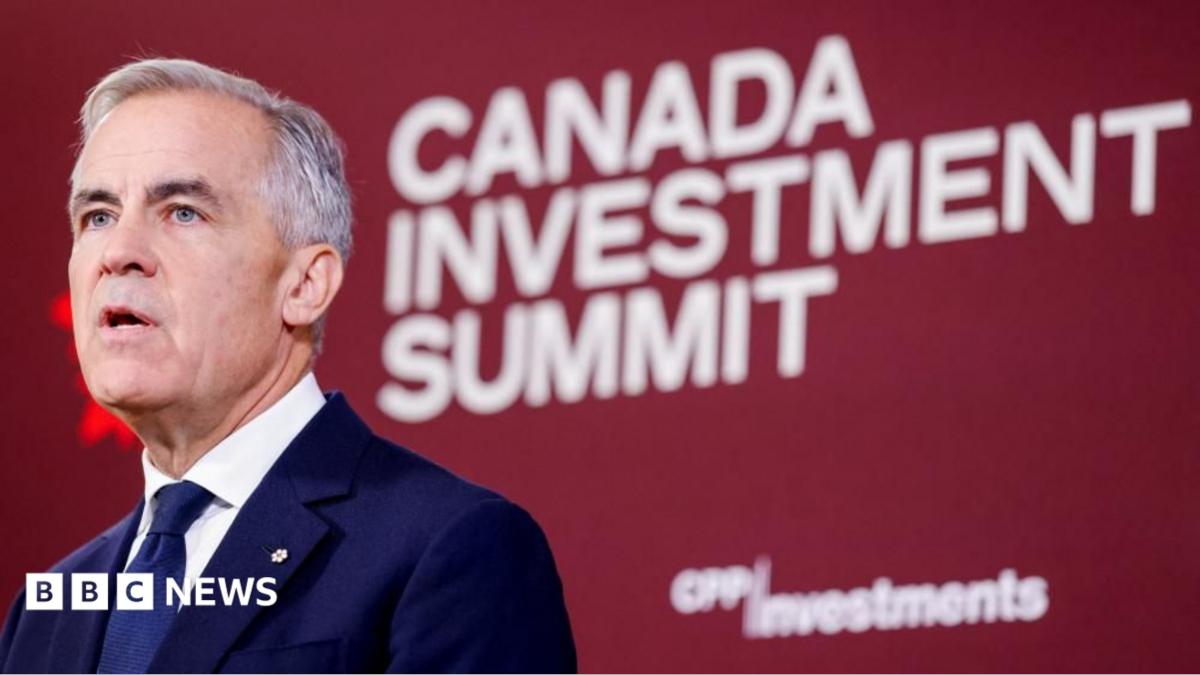 Canada is a 'safe harbour' for global finance, Carney says