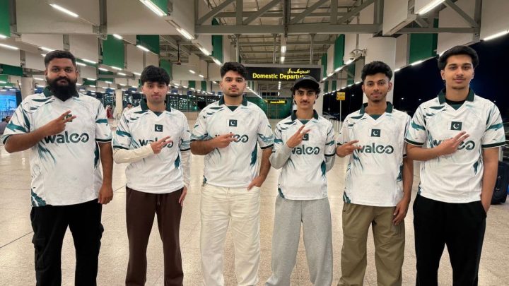 Walee Owned 4Thrives Walee to Represent Pakistan at the Asian Games, Taking Pakistani Esports to the Next Level