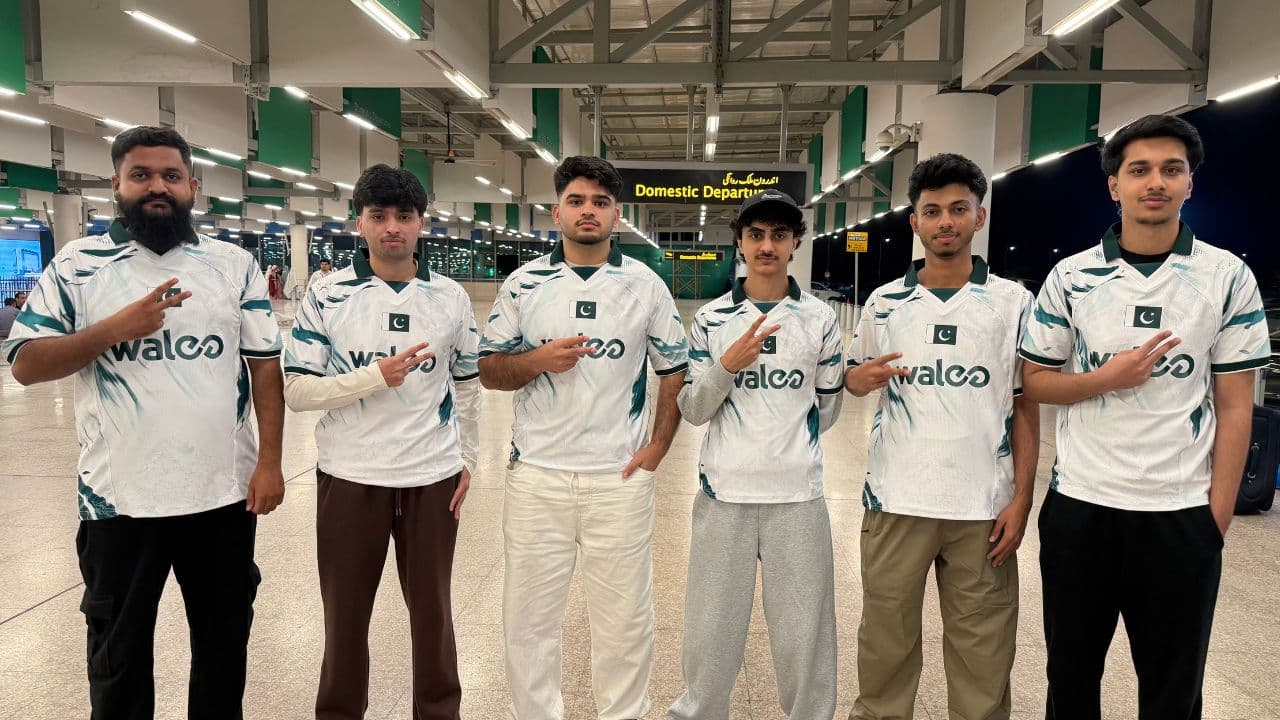 Walee Owned 4Thrives Walee to Represent Pakistan at the Asian Games, Taking Pakistani Esports to the Next Level