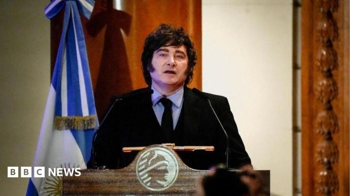 Argentina targets oil company operating in Falklands