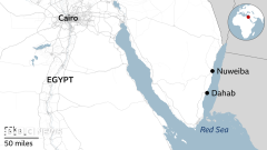Bus crash on Egypt's Red Sea coast kills 22