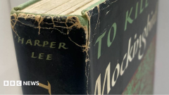 To Kill A Mockingbird first edition found in London charity shop