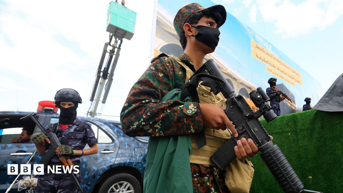 Iran must stop arming Houthis in Yemen, G7 says ahead of UN General Assembly