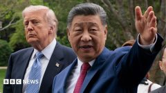 AI superpower ambitions take centre stage as Trump and Xi meet