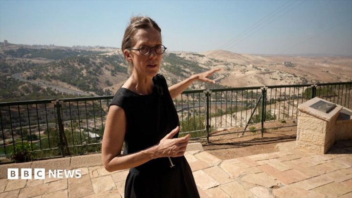 Where is Israel's proposed West Bank settlement the UK opposes?