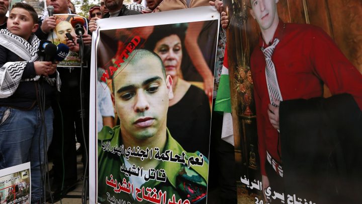 Israel’s president pardons soldier who killed wounded Palestinian in 2016