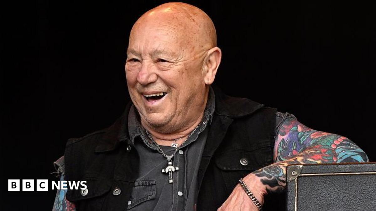 Angry Anderson, rock star who soundtracked Kylie's wedding in Neighbours, dies aged 79