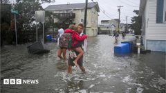 Nor'easter storm brings coastal flooding, as New York and New Jersey declare emergency