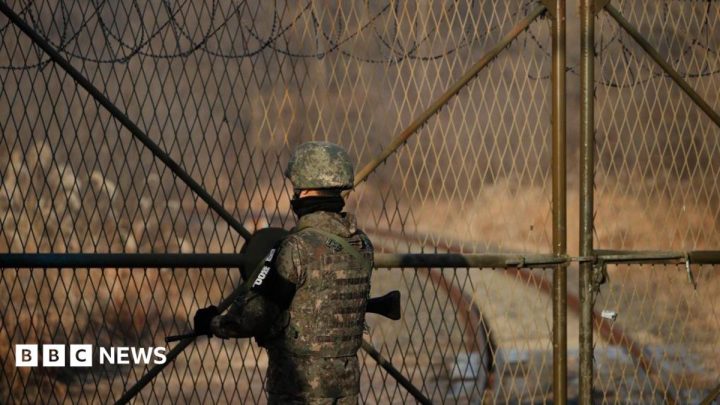 South Korea demands apology from Pyongyang for landmine blasts that injured three