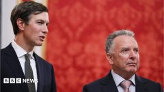 US envoys set for Ukraine talks after meeting Putin in Moscow