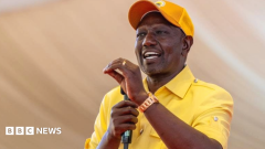 Kenyan president orders crackdown on foreigners operating small businesses