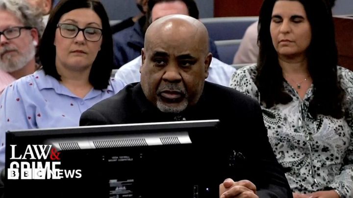 Watch: Moment Duane 'Keffe D' Davis is found guilty of Tupac Shakur's murder