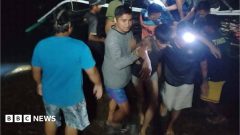 'People were trampling me': Philippine ferry fire survivor recalls narrow escape