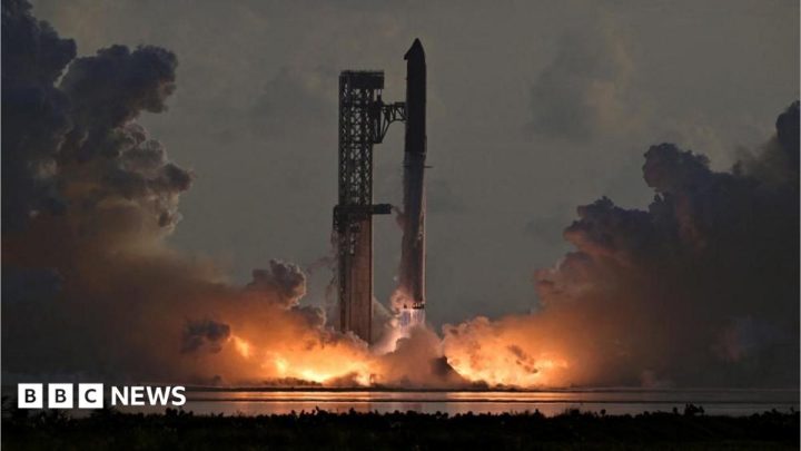 Watch: From launch to fiery splashdown, SpaceX's Starship completes orbit test