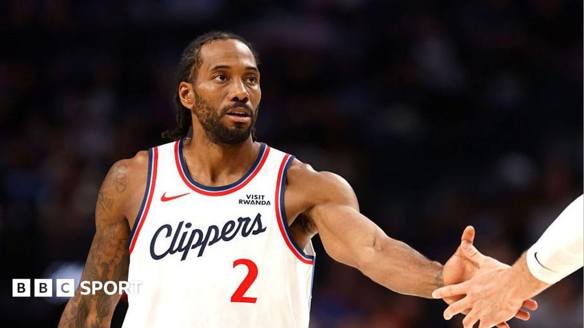 LA Clippers fined $30m over Leonard pay scandal