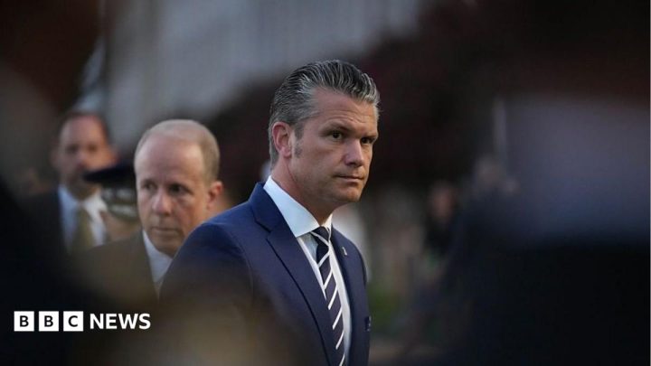 Hegseth is shaking up the Pentagon as the US wages war – but at what cost?