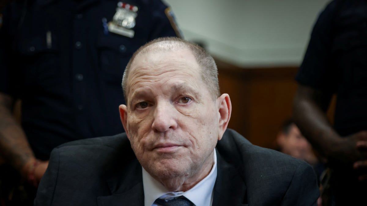 Harvey Weinstein sentenced to 15 years for sexual assault after retrial
