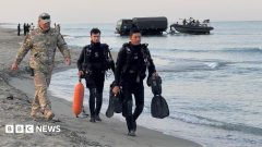 Senior Kazakh officials detained after 14 service members swept out to sea