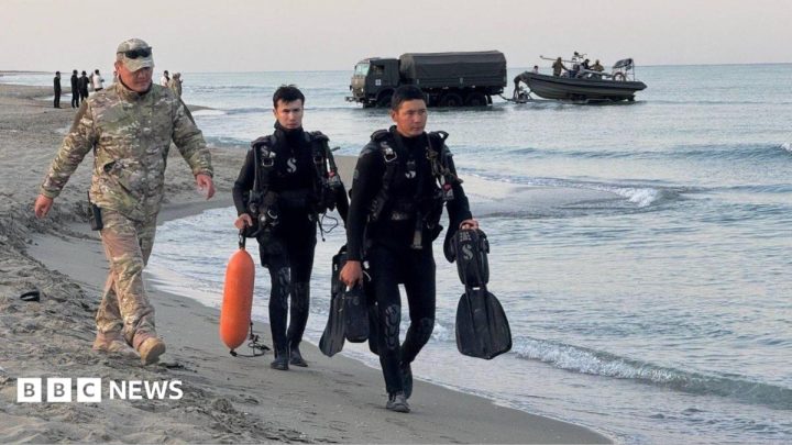 Senior Kazakh officials detained after 14 service members swept out to sea
