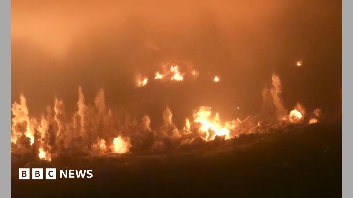 Israel says it has destroyed major underground Hezbollah base
