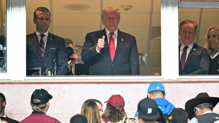 Ticket prices drop as Trump plans to attend Tennessee vs Texas football