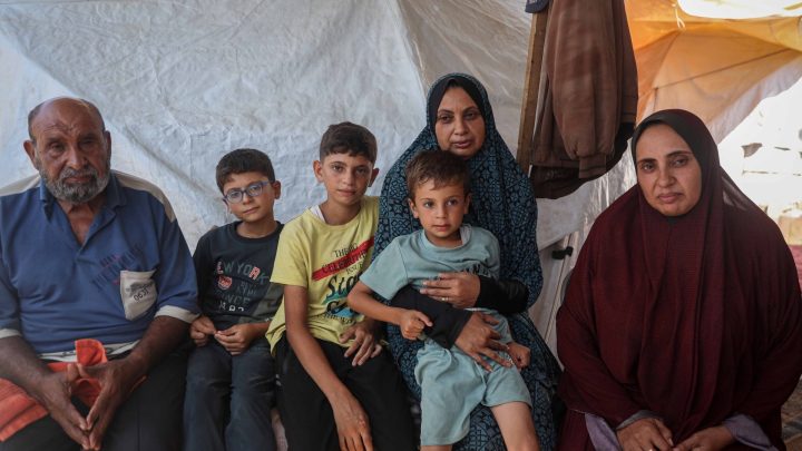 Seven mouths, one meal: Feeding a family through Gaza’s food crisis