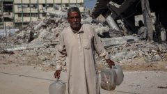 Destroyed desalination plant worsens Gaza’s drinking water crisis