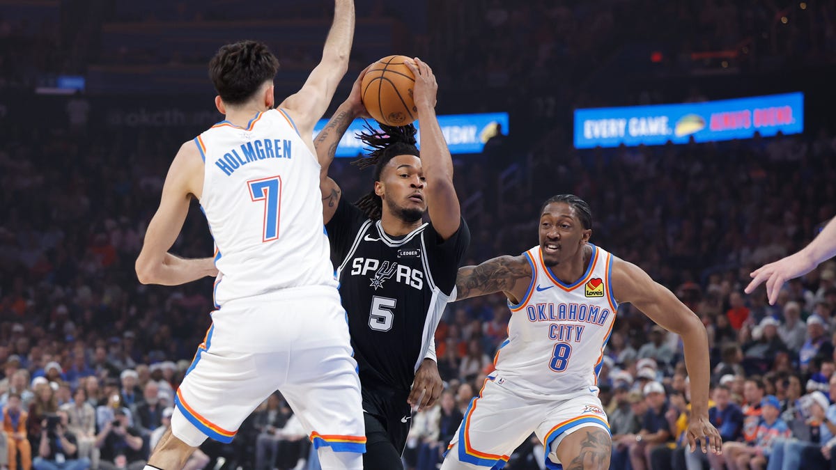 ESPN predicts OKC Thunder will eventually trade Chet Holmgren or Jalen Williams