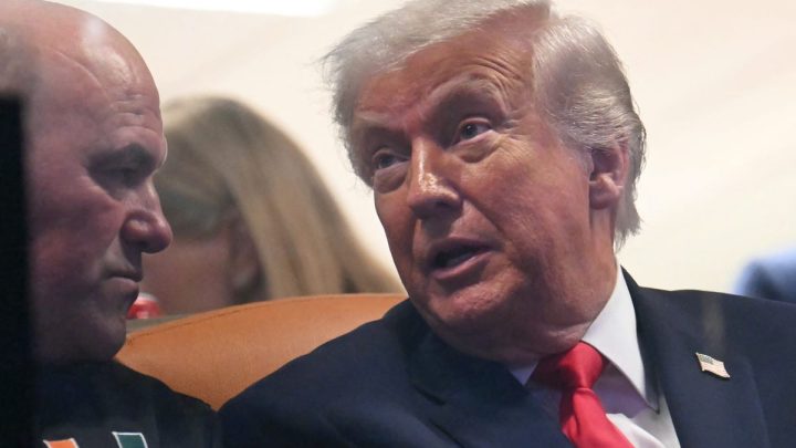 President Trump plans to attend Texas-Tennessee football game Saturday