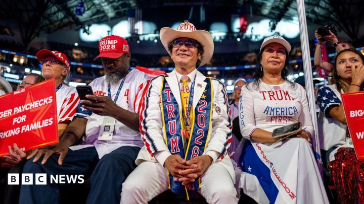 Trump pledges $5,000 to every American – and other takeaways from Republican midterms convention
