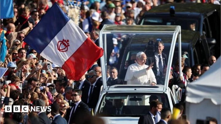 'Scourge' of abuse must be rooted out, says Pope, during Lourdes visit