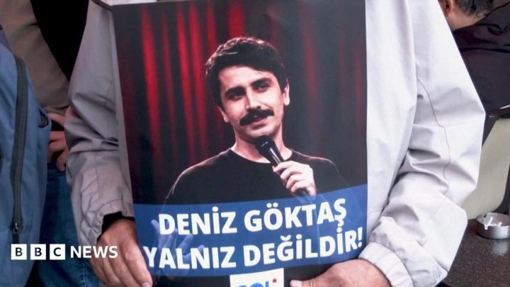 Stand-up comic set for release after being convicted of insulting Erdoğan