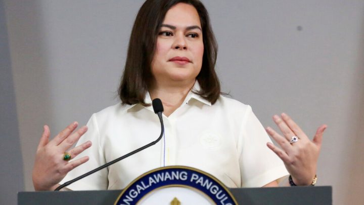 Philippine vice president is ordered arrested for threats against the president