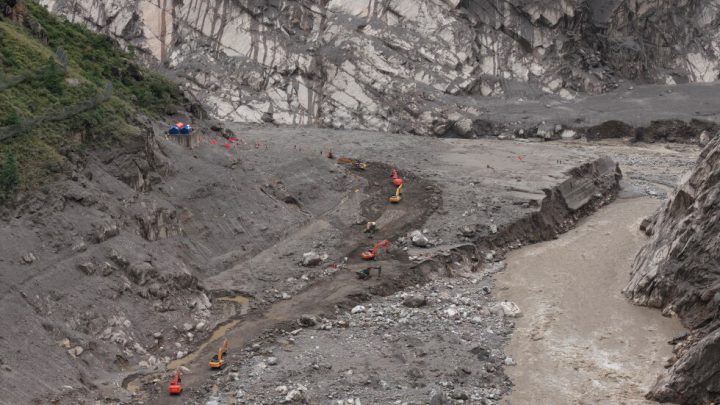 China exerts tight grip on information after floods along the border with Nepal