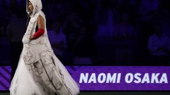 Naomi Osaka’s US Open look channels Allen Iverson with gray hoodie and hair in cornrows