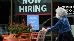 Trump keeps heralding an economic boom, but even a solid jobs report is causing problems for him