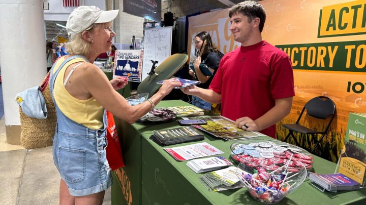 Turning Point is laying the groundwork to shape Republican presidential primary in 2028