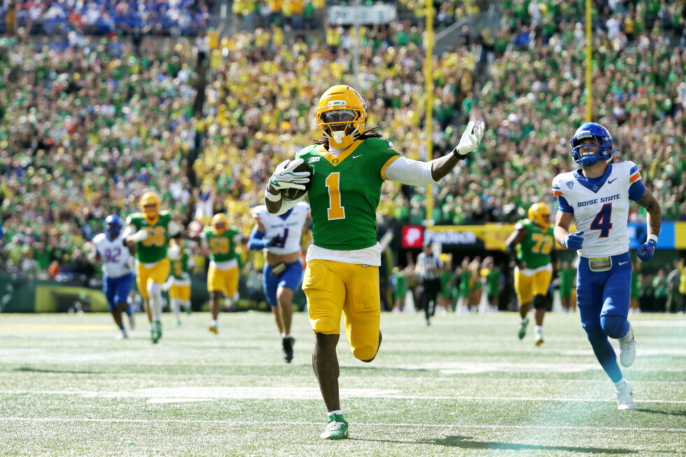 In a Week 1 heavy on blowouts, Oregon-Boise State delivered some Top 25 drama
