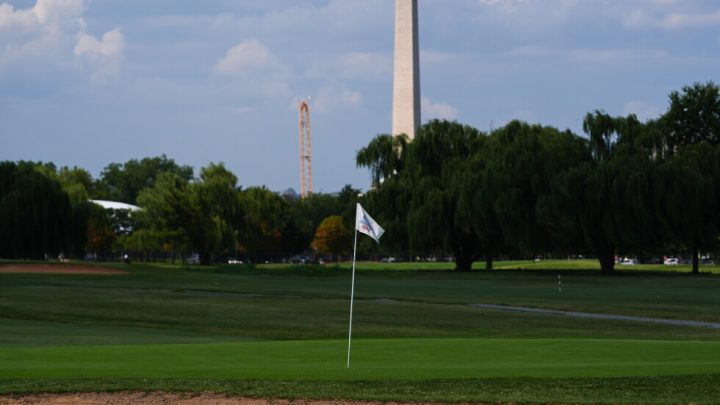 A golf course for ‘the people’ faces a presidential makeover