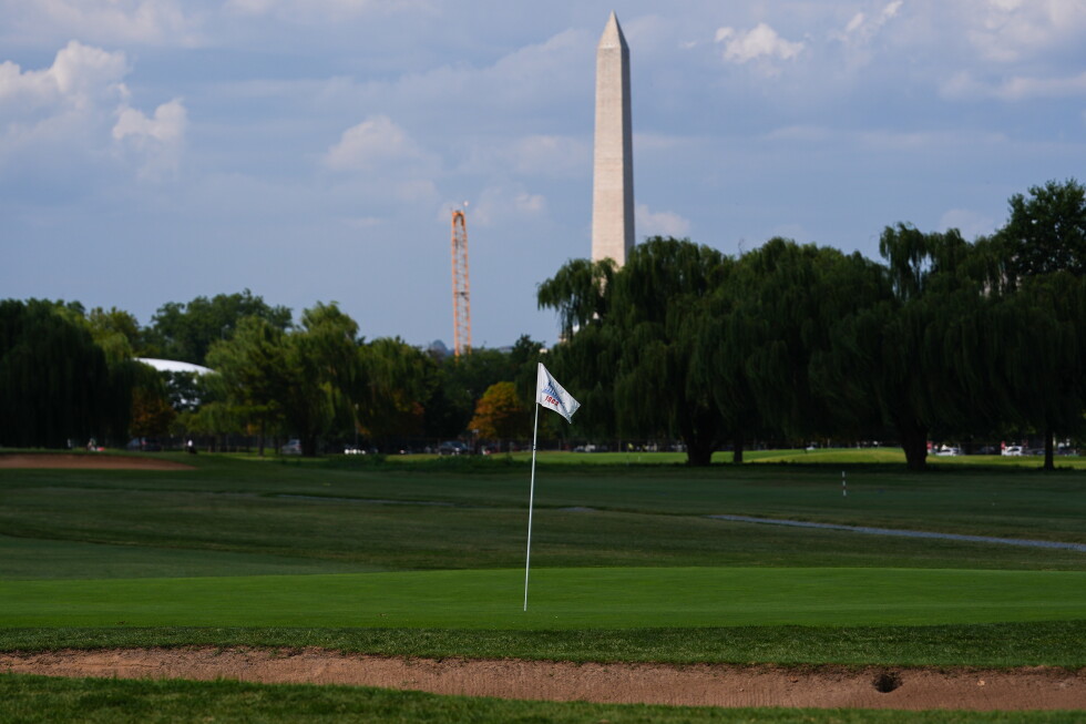 A golf course for ‘the people’ faces a presidential makeover