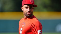 Cardinals, Rockies players tilt caps a day after umpire Eddings’ comments to St. Louis rookie