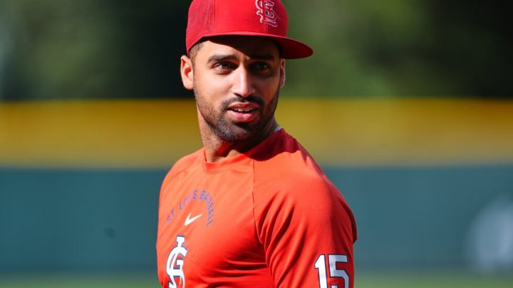 Cardinals, Rockies players tilt caps a day after umpire Eddings’ comments to St. Louis rookie