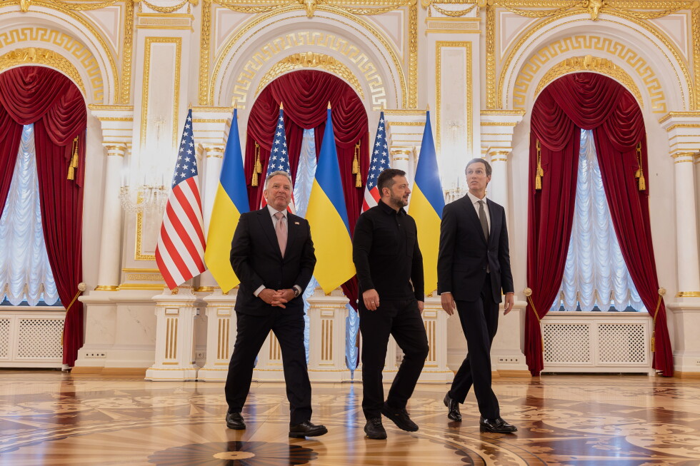 US envoys Witkoff and Kushner hold talks in Ukraine after meeting with Putin