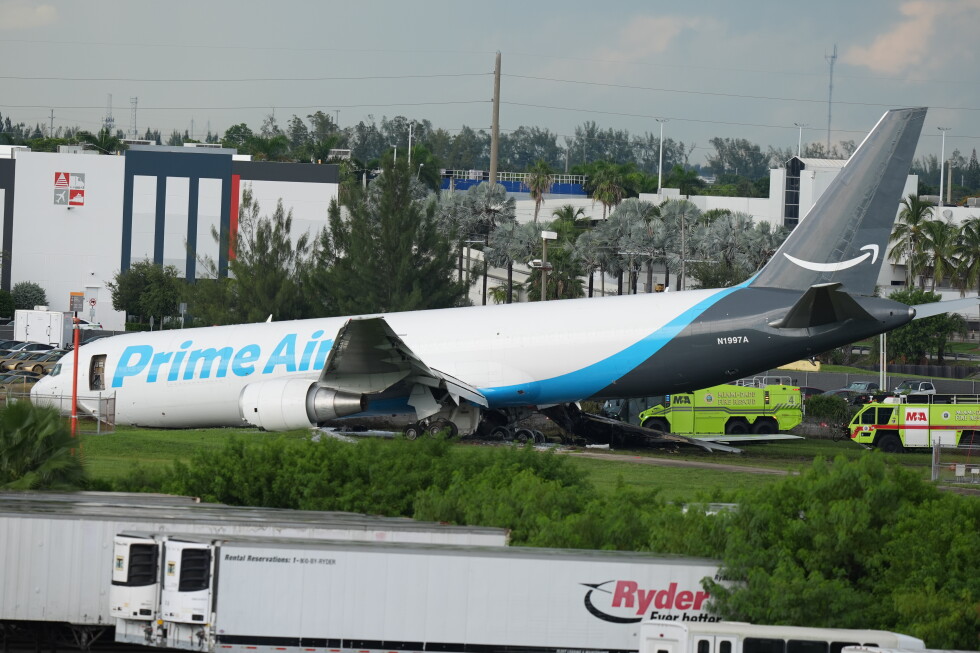 Investigators hunt for what went wrong after cargo plane crash in Miami kills at least 5