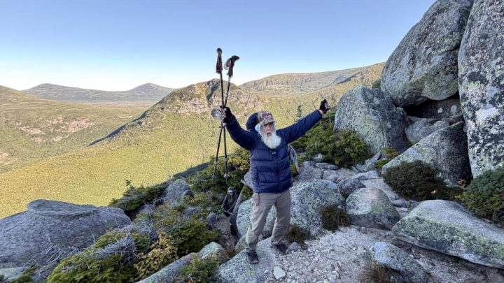 At 91, Dale ‘Grey Beard’ Sanders reclaims record as oldest hiker to complete the Appalachian Trail